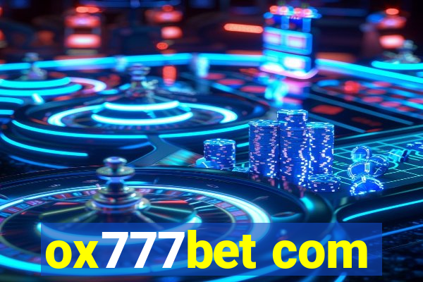 ox777bet com